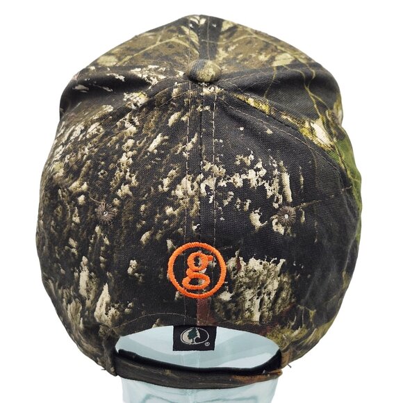 Garth Brooks World Tour Camo Embroidered Strapback Cap Hat Country Music - Picture 7 of 13